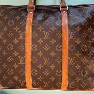 Louis Vuitton, Bags, Louis Vuitton Mens Bag Shoulder Gym Carry On Work  Briefcase Xl Monogram Lv Auth